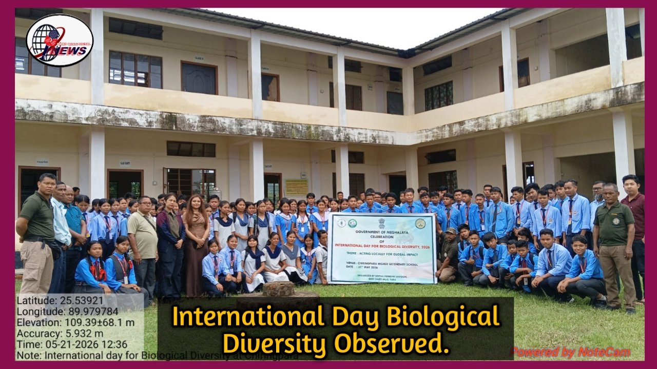International Day for Biological Diversity Observed at Chiringpara School