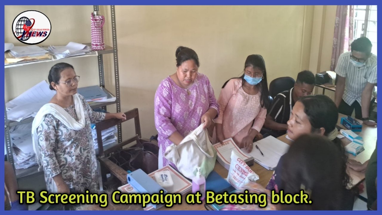 TB and NCD Screening Campaign Conducted at Betasing Block Office