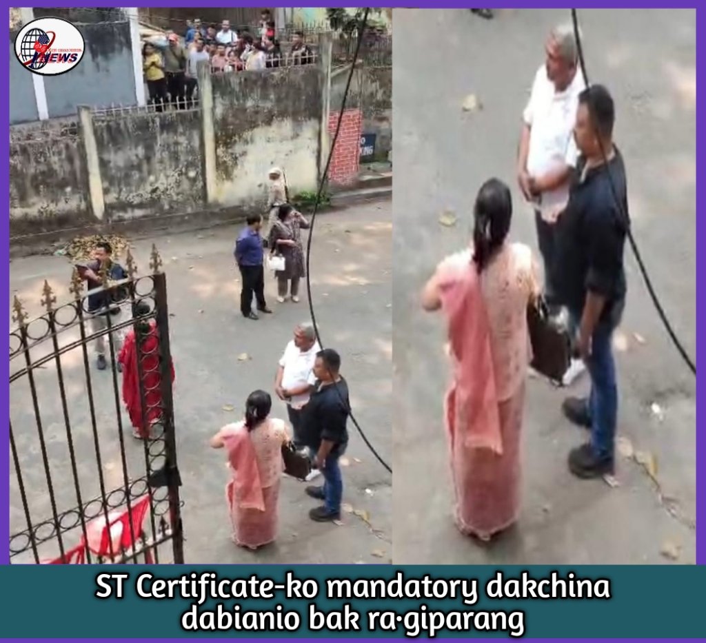 NGO dilgiparangkosan rim·e aro Summon on·e Statement ra·anina NGO-rang sorkariko matnanga