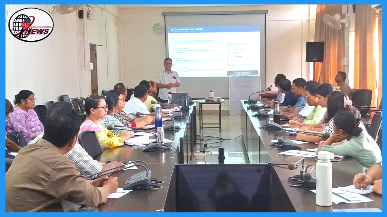 Training Program on Public Finance Concepts and Rules Held in Ampati