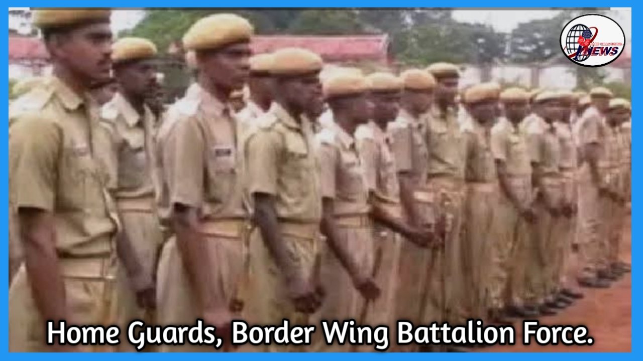 Meghalaya Homeguard & Civil Defence Department-o kam ka·giparang dormaha man·jaenga