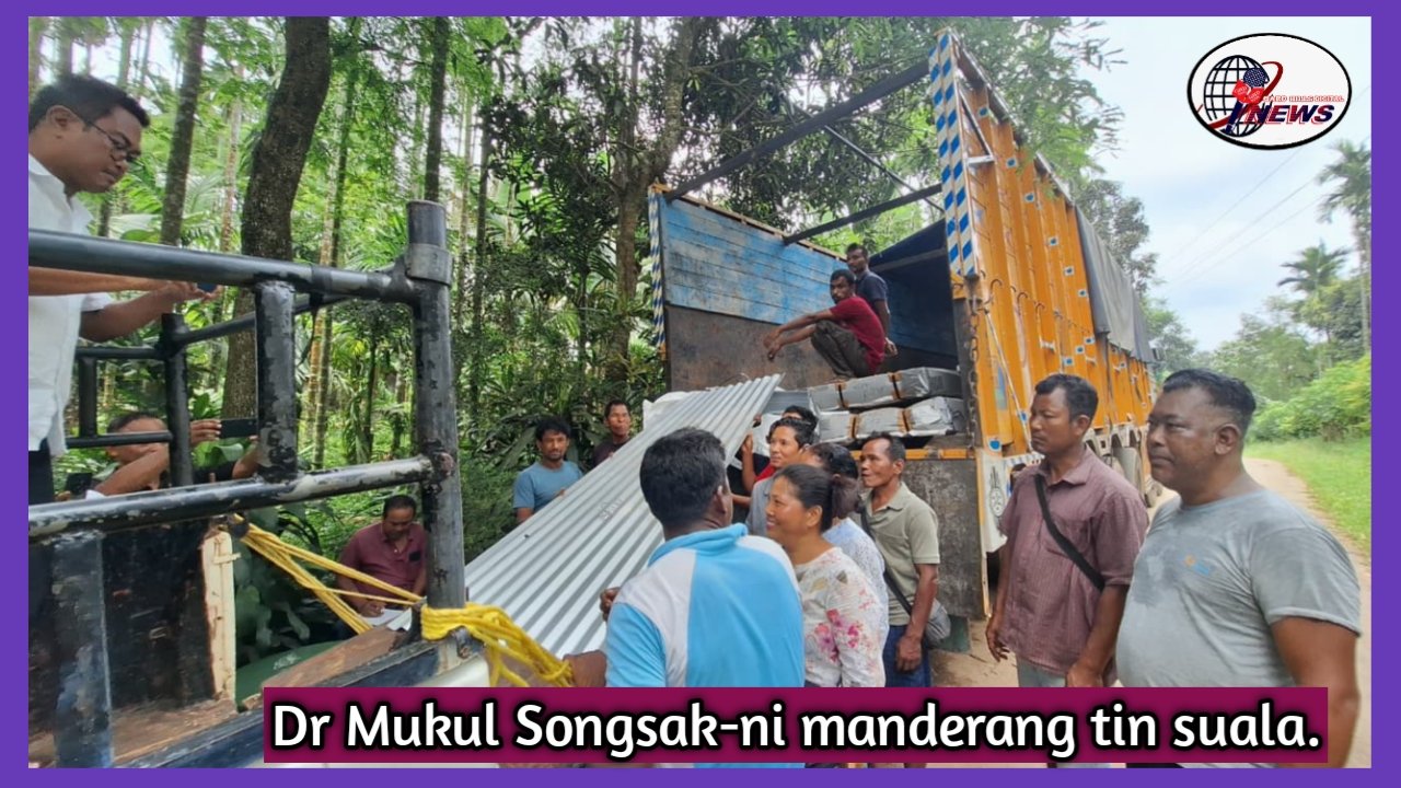 Dr. Mukul Sangma Songsak jolni manderangna tin suale on·a