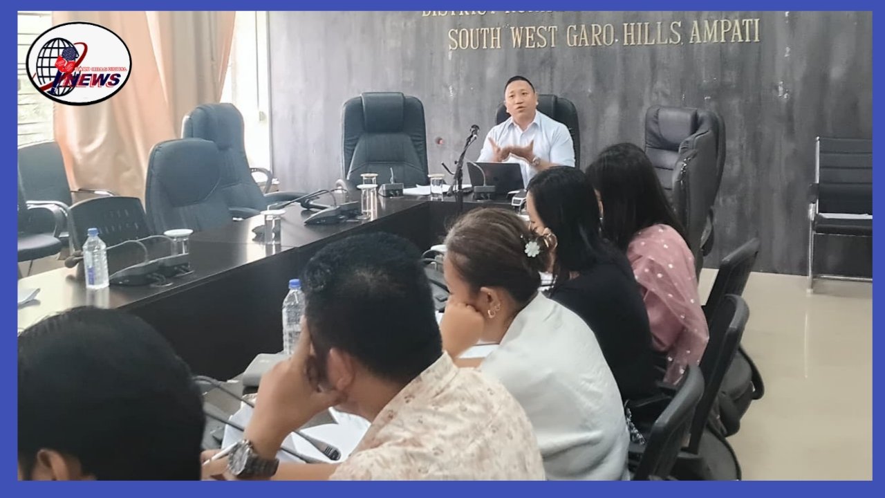 Training on Special Intensive Revision of Electoral Rolls Held in Ampati