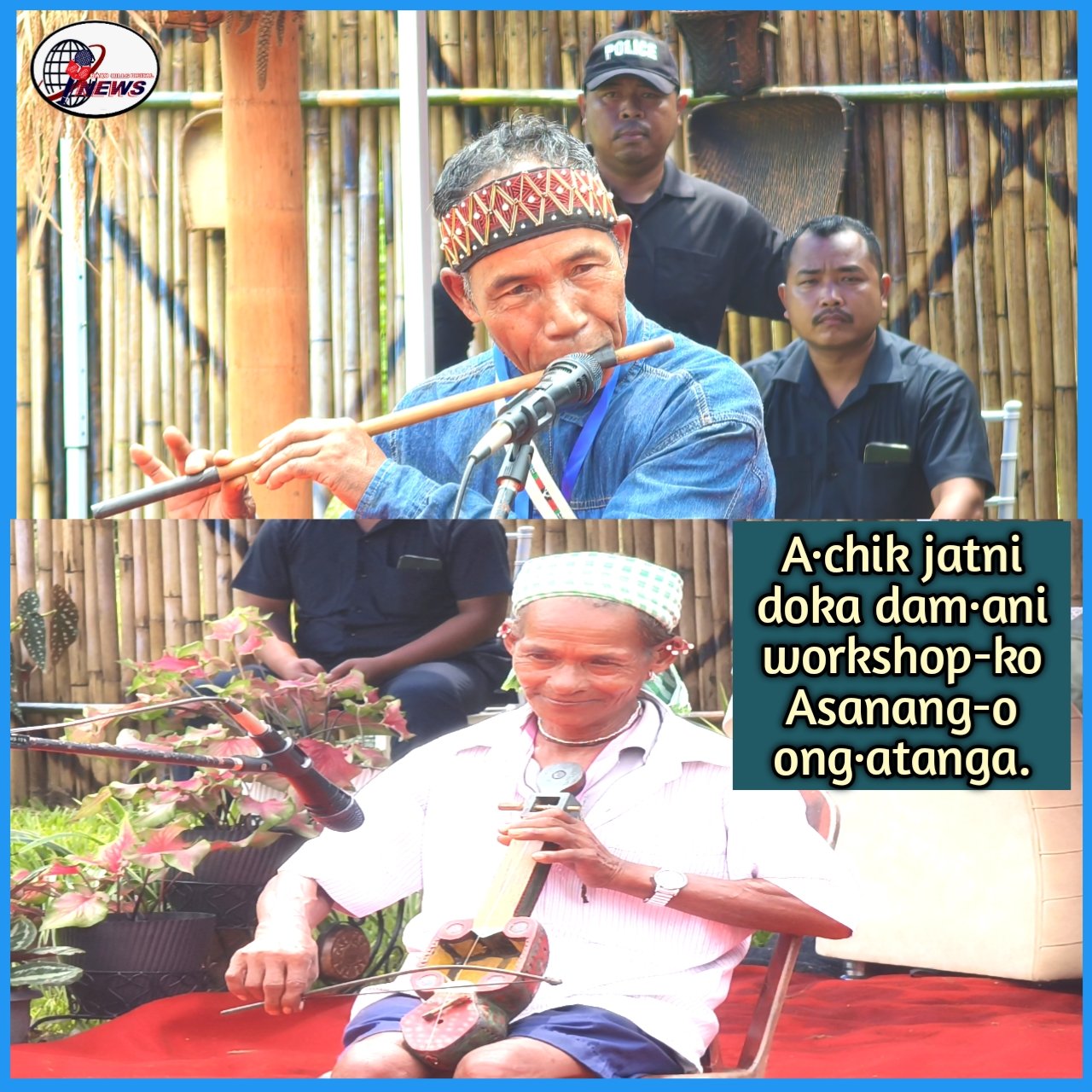 Workshop on Traditional Musical Instruments Held at Asanang