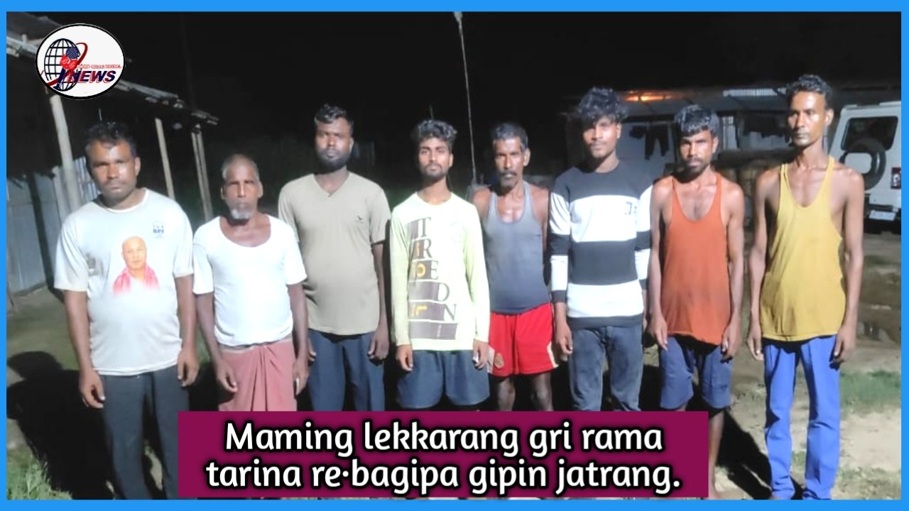 Labour Licence gri Nokmana kobor on·gija gipin jatrangko rimbagipa Nobin Chetry-ni kosako badi ka·doanga