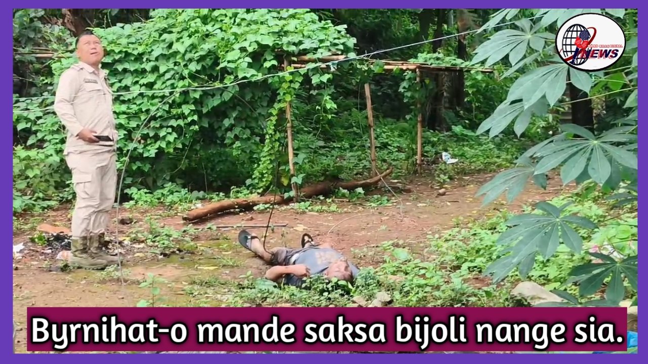 Bilsi 23 ong·gipa mande saksa Byrnihat-o bijoli nange sia