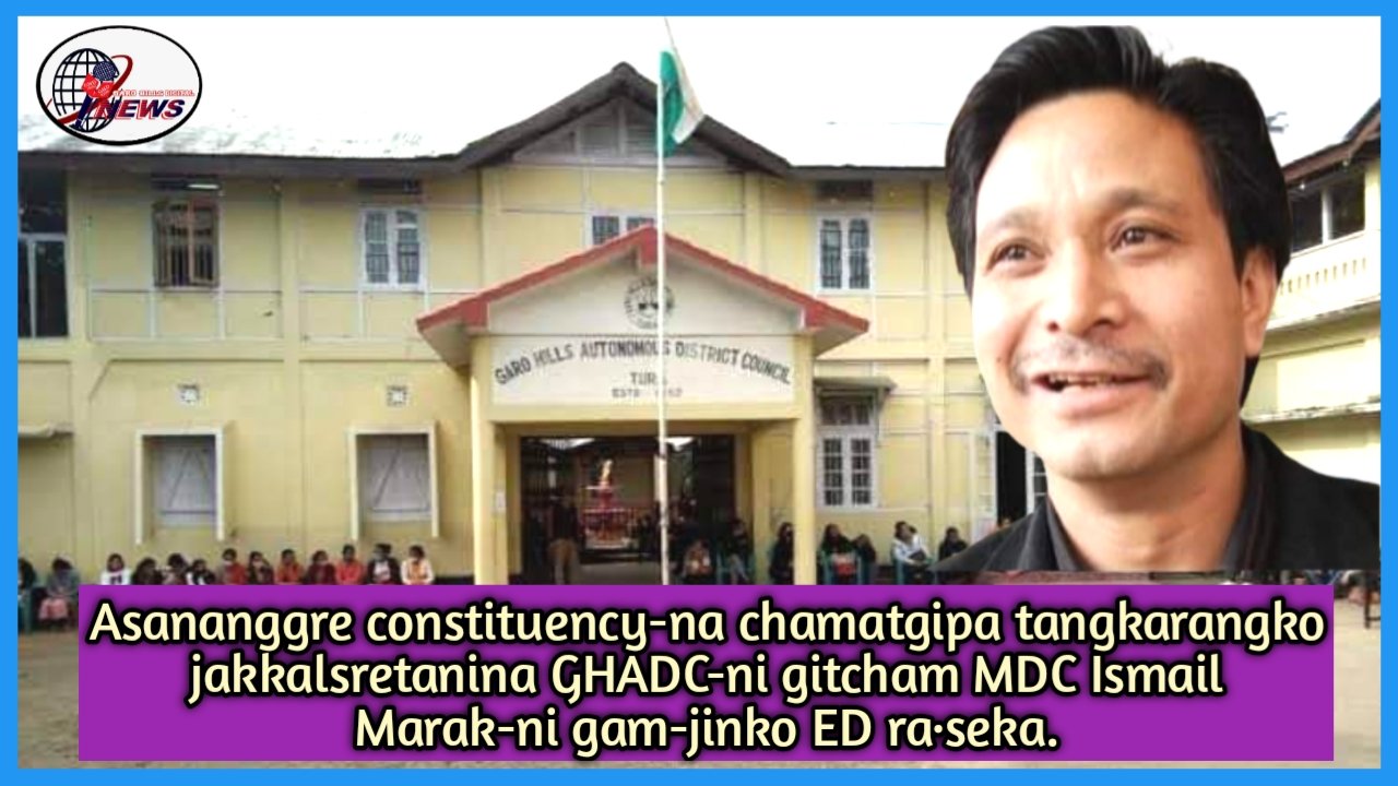 ED gong lak 40 mangni gam-jinrangko Asananggre-ni gitcham MDC-oniko ra·seka