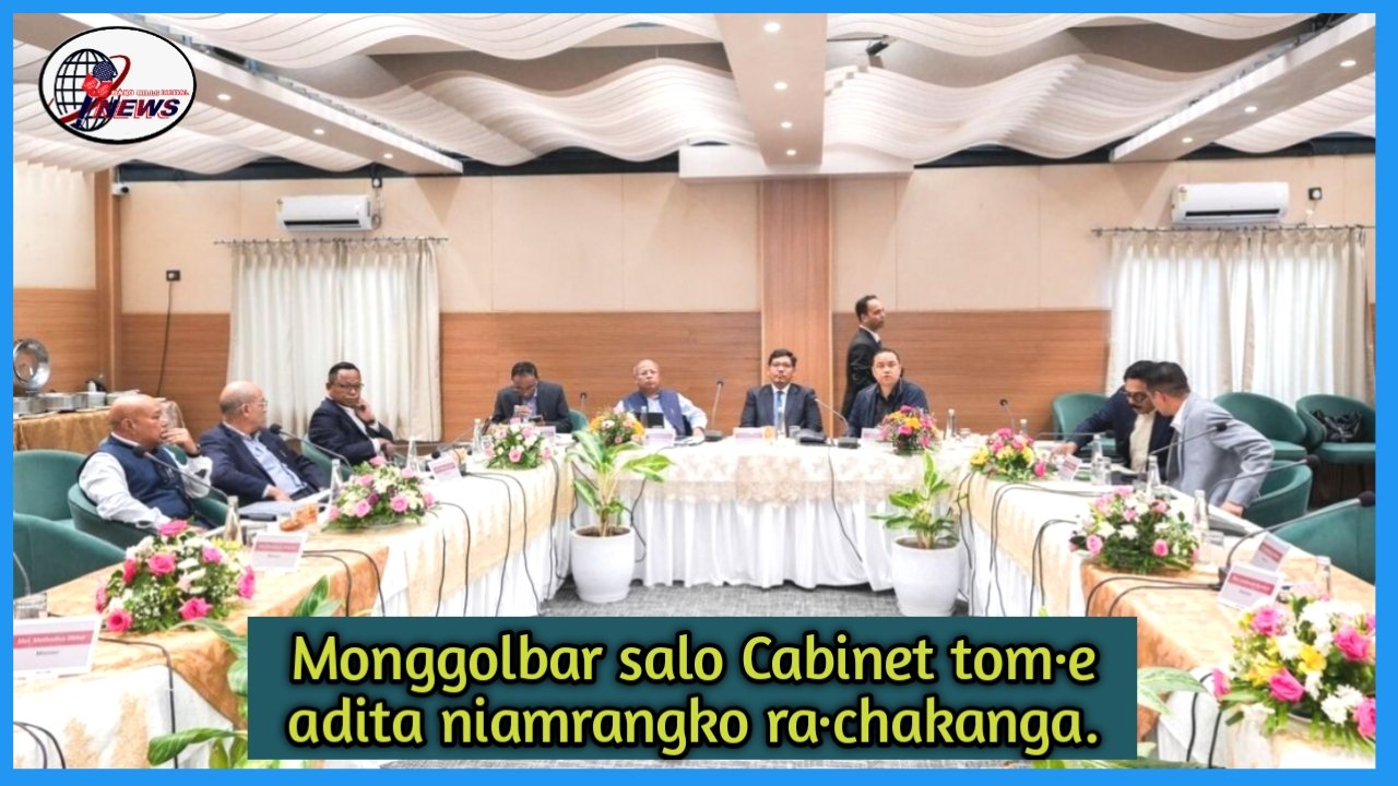 A·dokni Cabinet Minister-rang tom·aniko ong·ate adita ming niamrangko ra·chakanga
