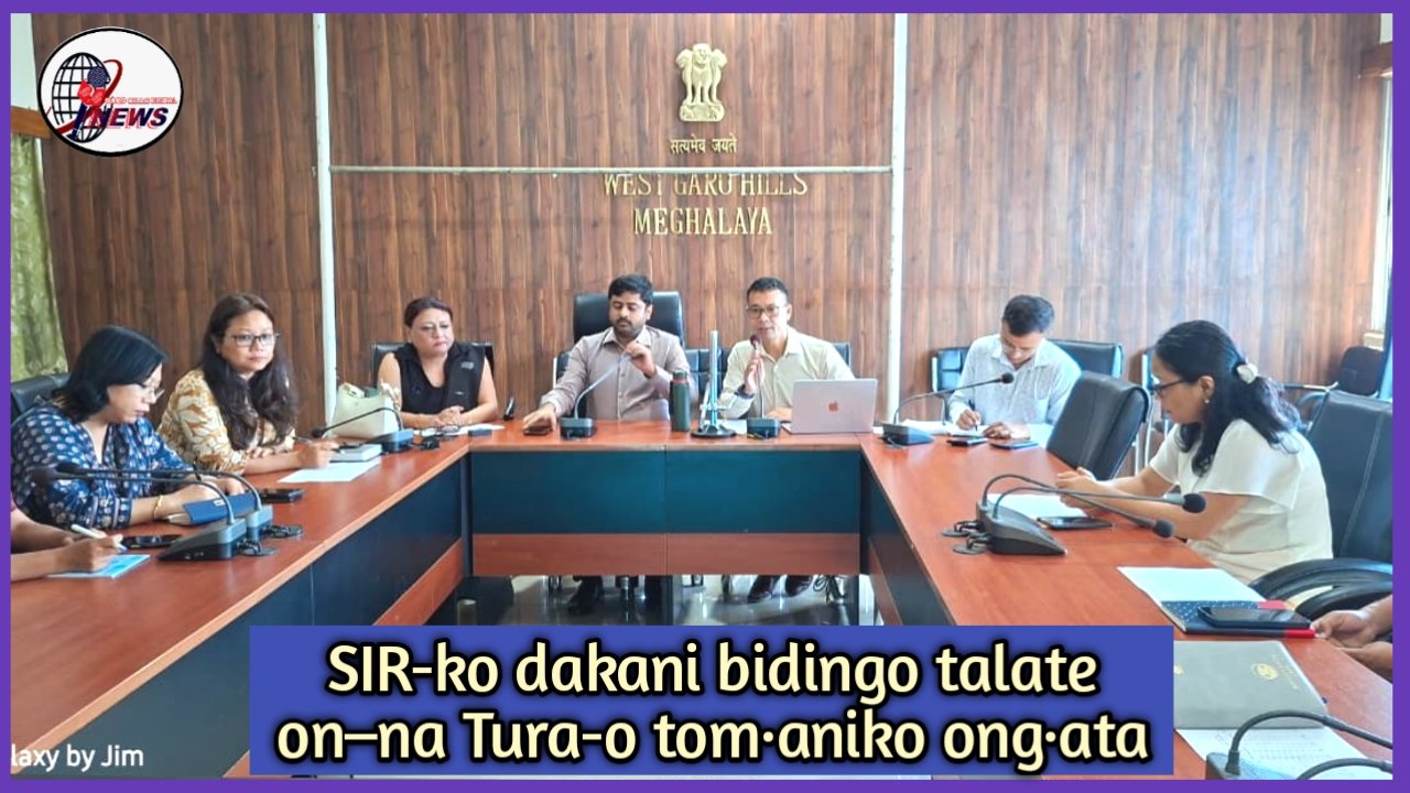 SIR-ko a·bachengatani bidingo talate on·na Tura-o tom·aniko ong·atanga