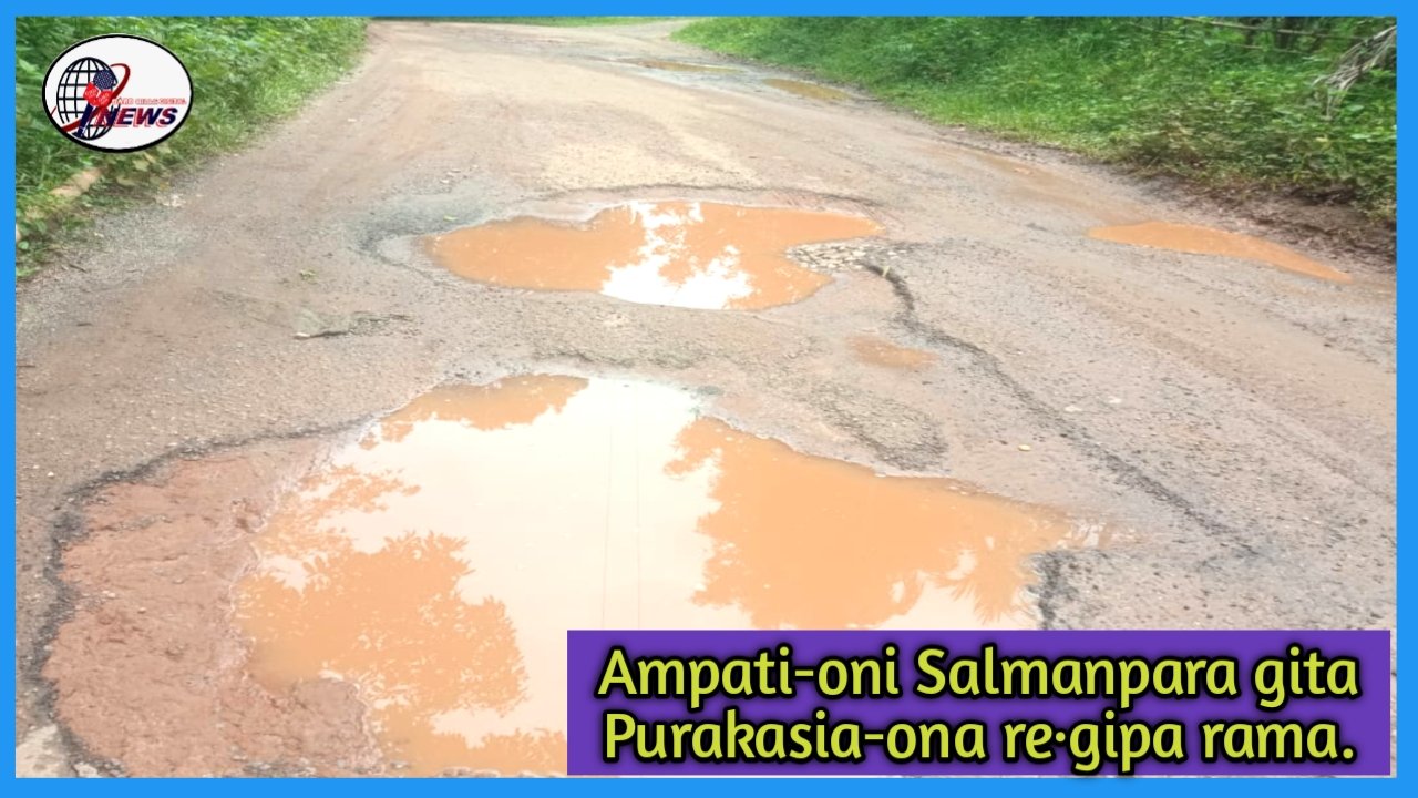 Ampat-Salmanpara aro Purakasia ramako ta·rake taripilchina mol·mole DC-na sedoata