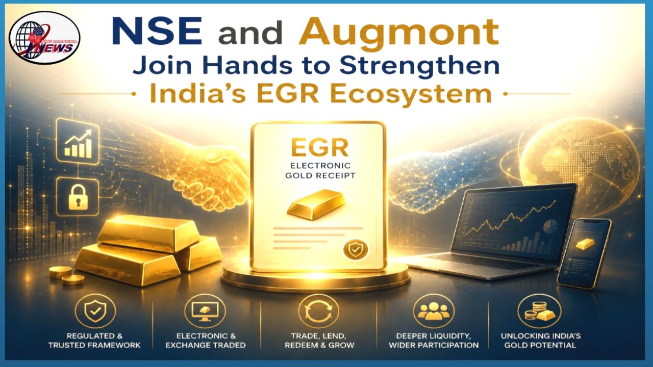 NSE signs strategic collaboration with Augmont to strengthen EGR Receipts ecosystem