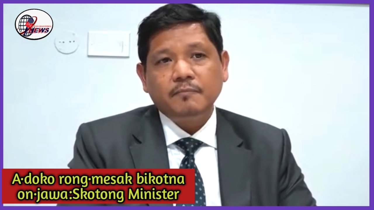 A·doko Rong·mesak bikotna on·jawa aro raken champenggen: Skotong Minister