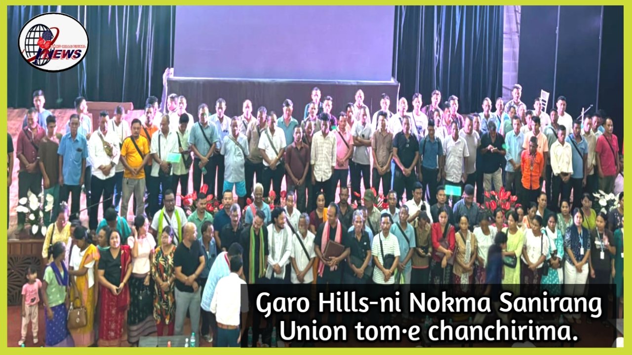 NOKMA SANI UNION RURAL LOCAL BODY-NA CHAMATENGGIPA TAANGKA PAISARANGKO JAKKALSRETANINA MATNANGA
