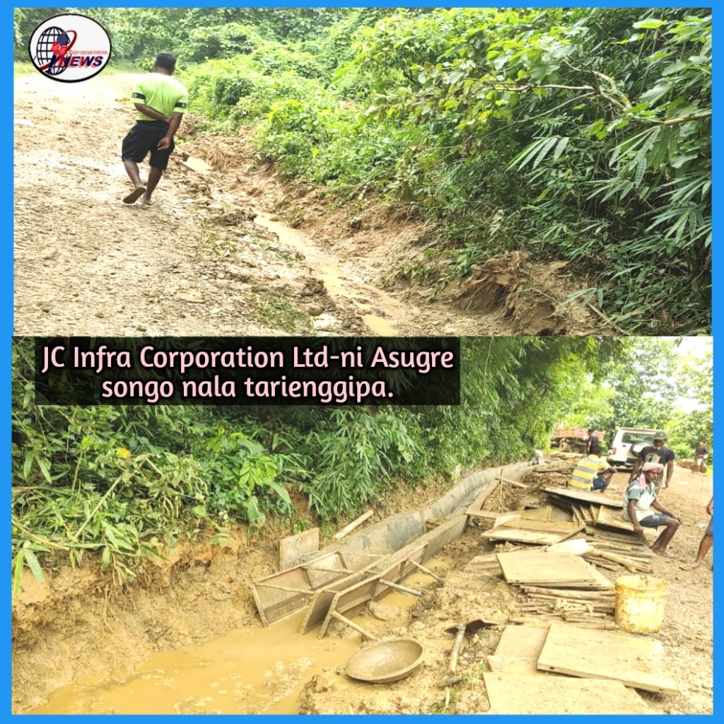 Sairil Marak JC Infra Corporation Limitted-ni kosako badi ka·a