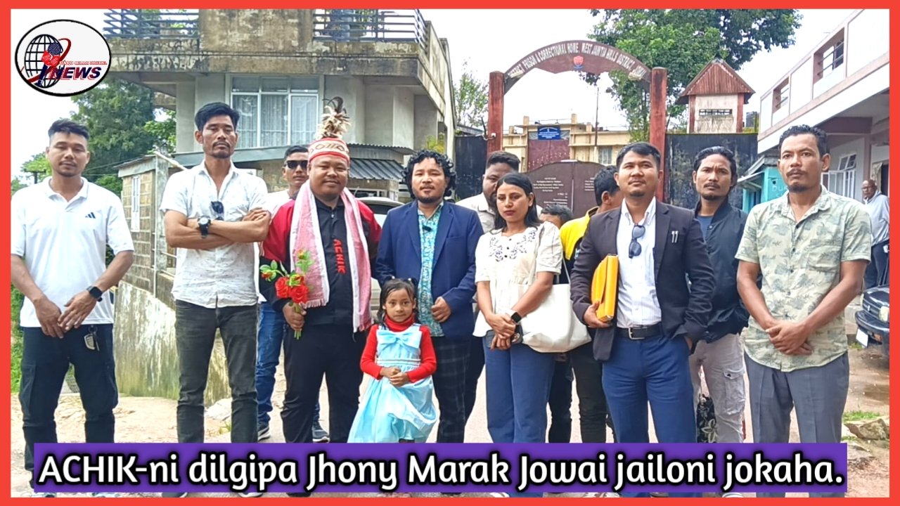 Sal 143 Jowai pattoko chipani ja·man ACHIK Council-ni dilgipako wata
