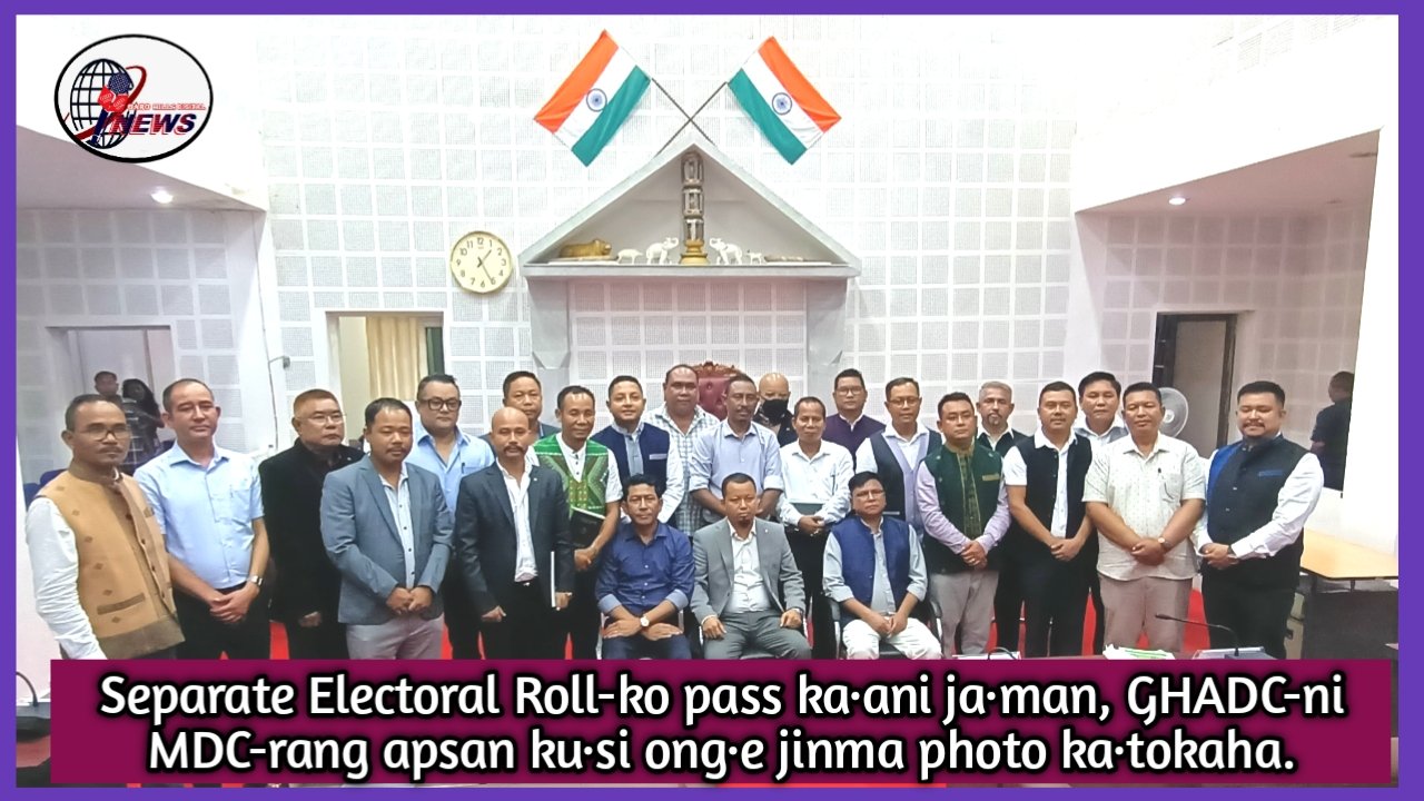 SER-ko pass ka·na man·anichi A·chik jatna katchabeani aro Gisik Ra·beani Sal ba Historic Day ong·a:Dhormonath Sangma