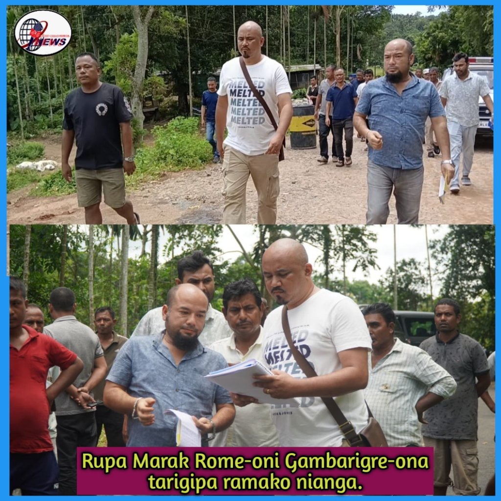 Dadenggre-ni MLA Rome-oni Gambarigre-ona tarienggipa ramako nianga