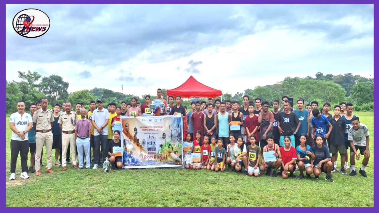 Ampati Runs Strong on National Sports Day 2026