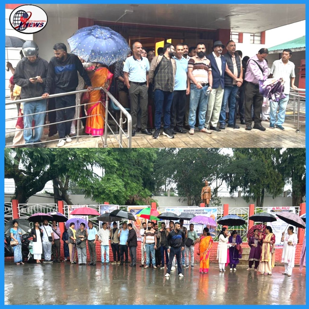 Silent Gathering for Peace, Unity and Harmony Draws Resounding Participation Despite Heavy Rain