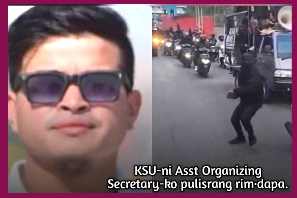KSU-ni Asst Organizing Secretary-ko pulisrang rim·dapa