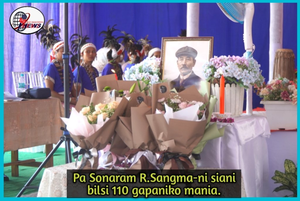 Pa Sonaram Sangma-ni siani bilsi 110 gapani salko Tura-o manianga