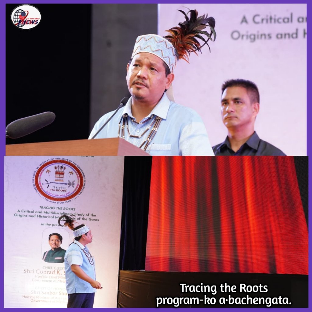 Skotong Minister Tura-o ‘Tracing the Roots’ ba ‘Ja·pang Ja·dil’ program-ko a·bachengate on·anga