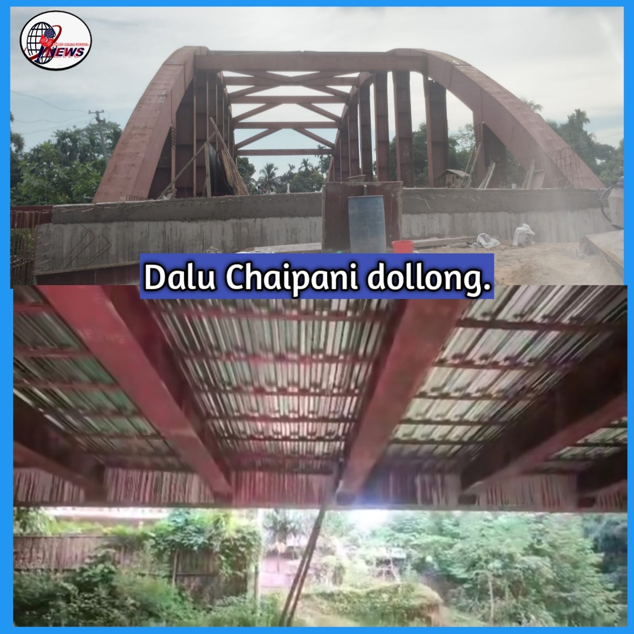 Dalu Chaipani dollongko rika namjani gimin Social Activist MP Agarwal aro contractor-ni kamko jegalata