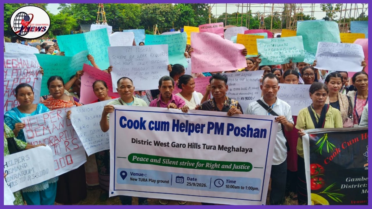 Garo Hills gimikni Cook Cum Helper-rang jinma tom·dake jingjengata