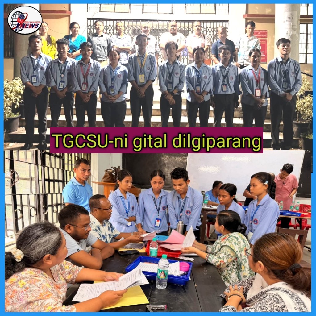 TGCSU Election ong·ate gital dilgiparangko seoka