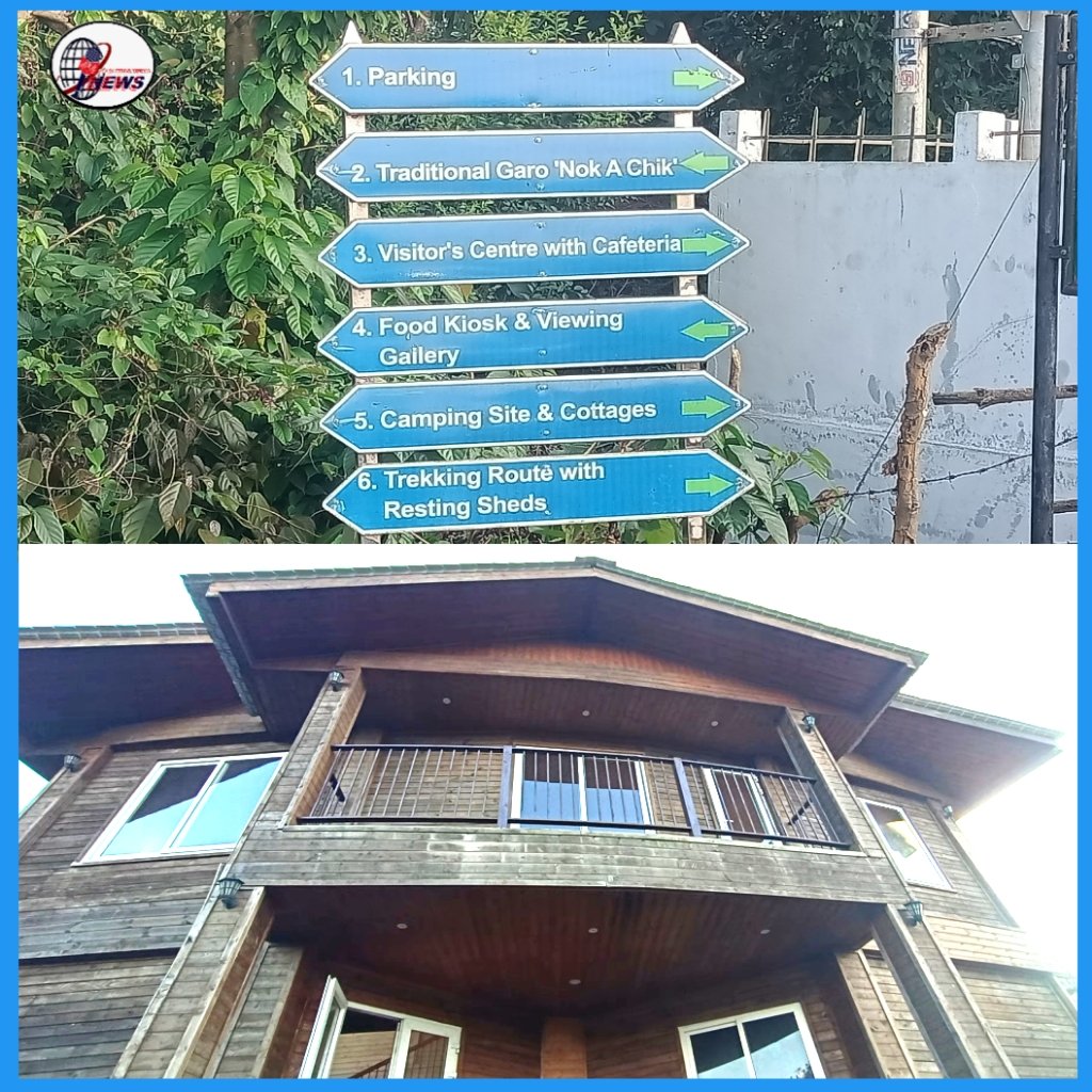 Daribok Tourist Resort-o rikgipa nokrangko matchotsrangguja galchipa