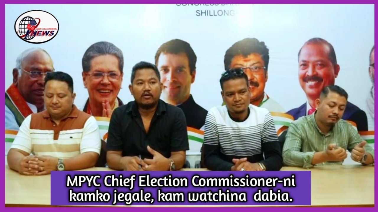 MPYC Chief Election Commissioner-ko kam watchina dabia