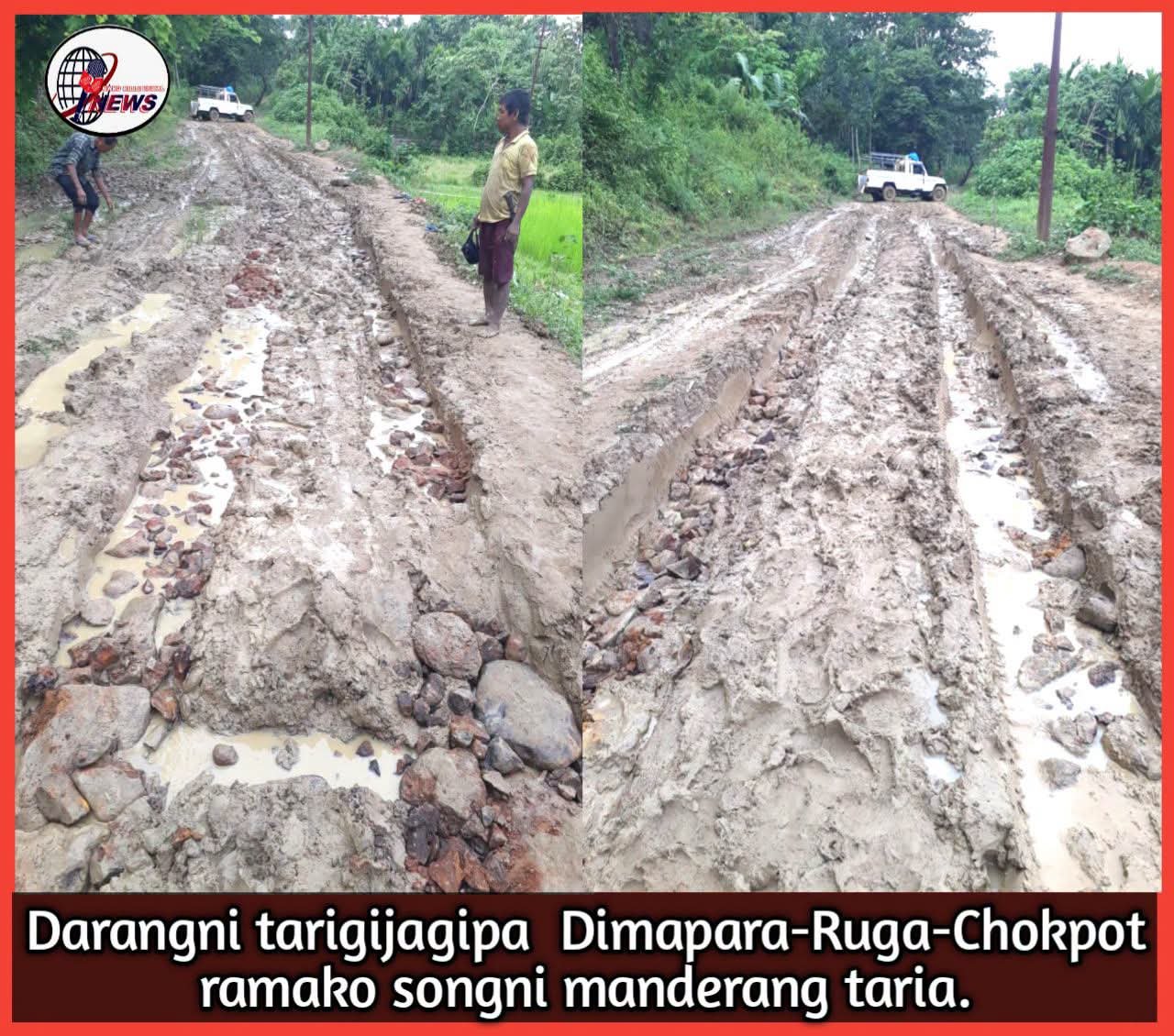 Dimapara-oni Ruga gita Chokpot-ona re·gipa ramako songni manderang taria