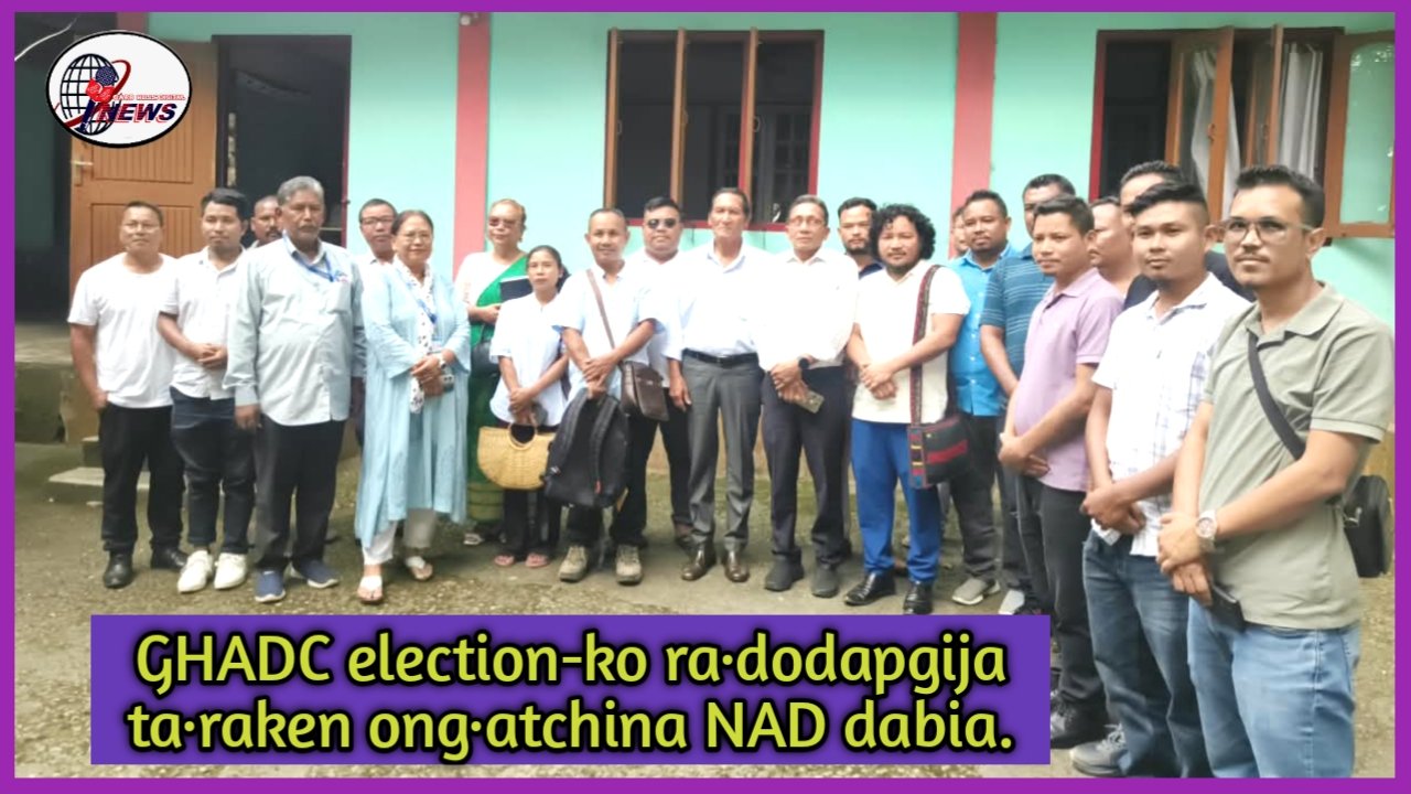 GHADC election-ko ra·dodapgija joljol ong·atchina NAD dabia
