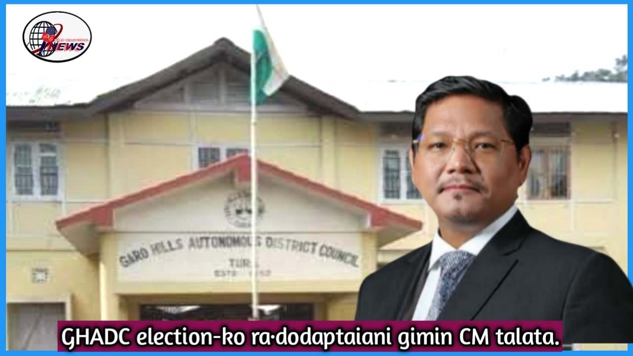 GHADC election-ko jadokna ra·dodaptaini gimin Skotong Minister talata