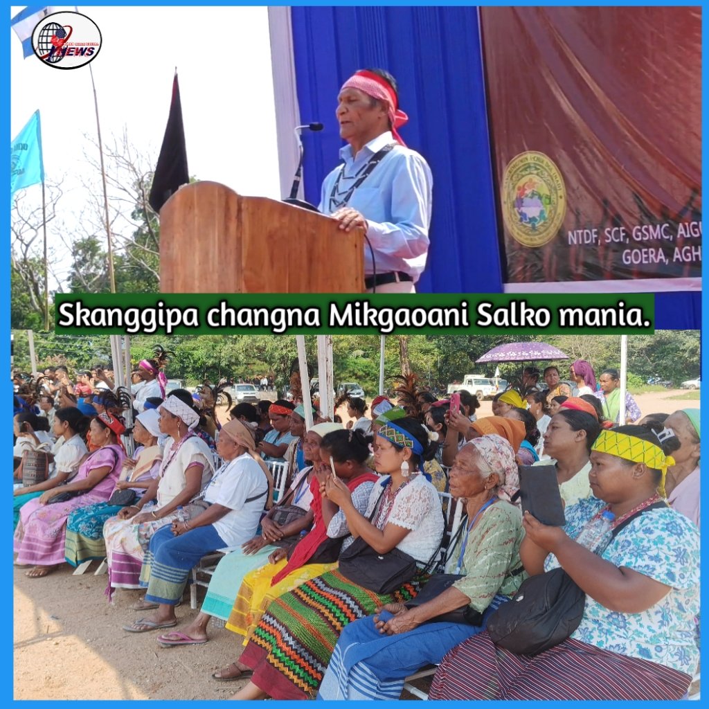 ST Certificate aro SER-na dabianirang chu·sokani gimin Garo Hills-ni NGO-rang jinma tom·e re·joma