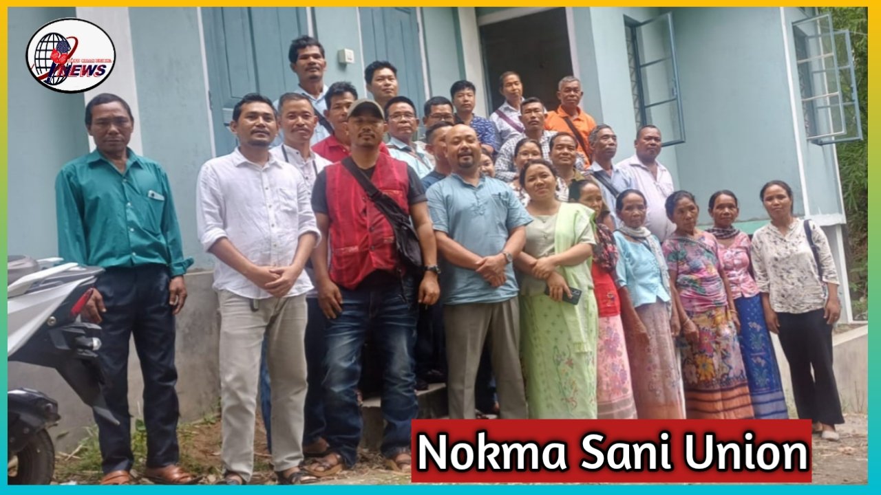Council of Nokmani matnange News-rango gatatanina Nokma Sani Union talatskaa