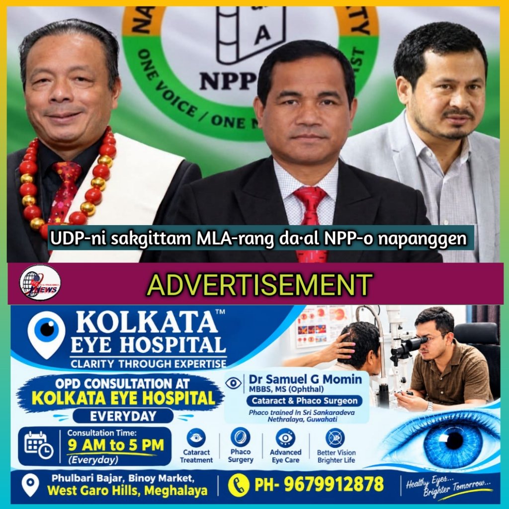 UDP-ni sakgittam MLA-rang da·al NPP-o napanggen