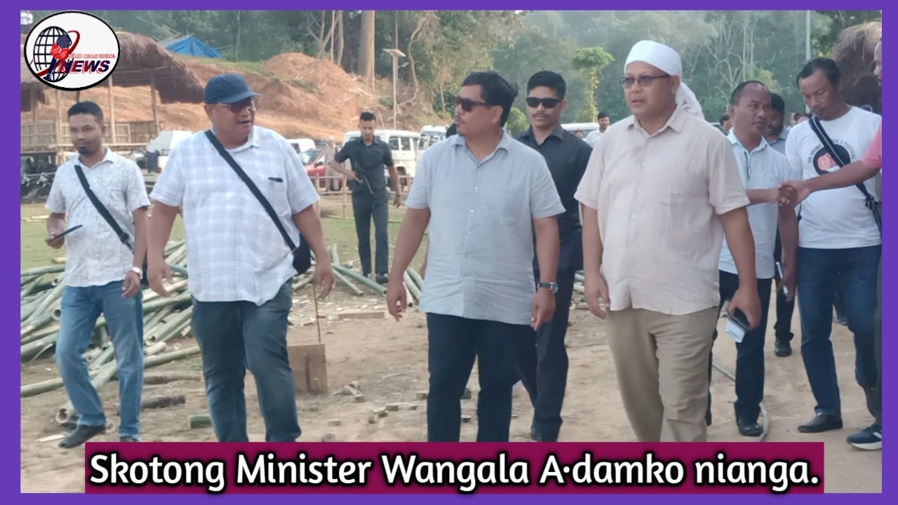 A·dokni Skotong Minister da·alo Wangala A·damko nianga