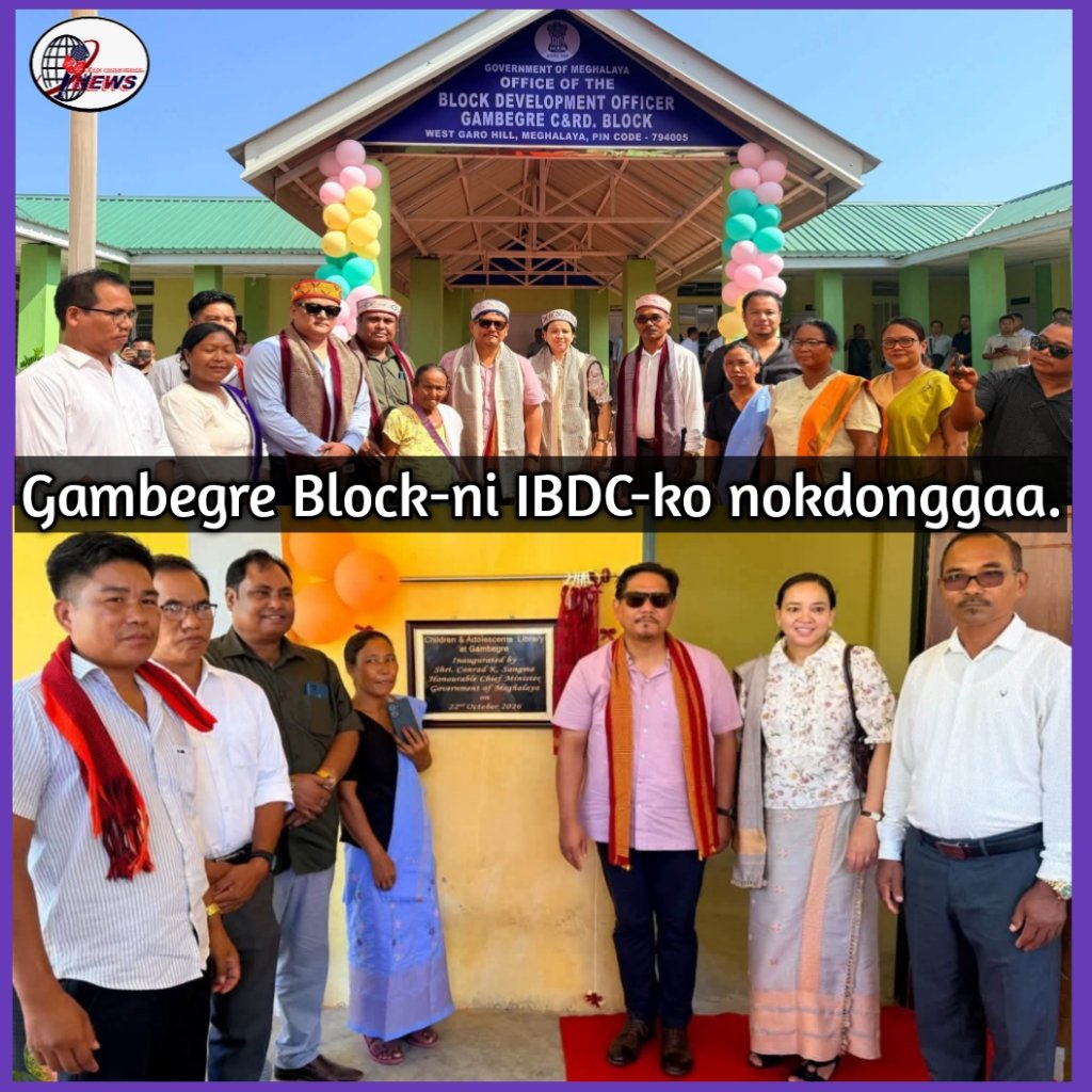 Gambegre C&RD Block-ni IBDC-ko Skotong Minister oprake on·anga