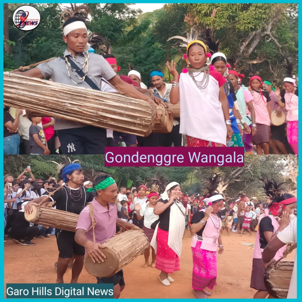 Gondenggre songo salgnina Wangalanga