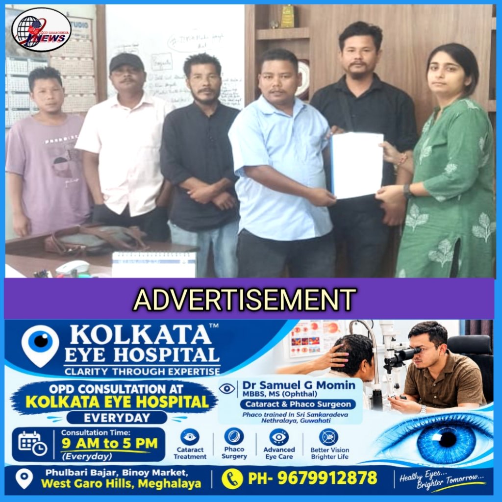 CSAWO Mahendraganj JNV Skul Principal-ni kosako badi ka·a