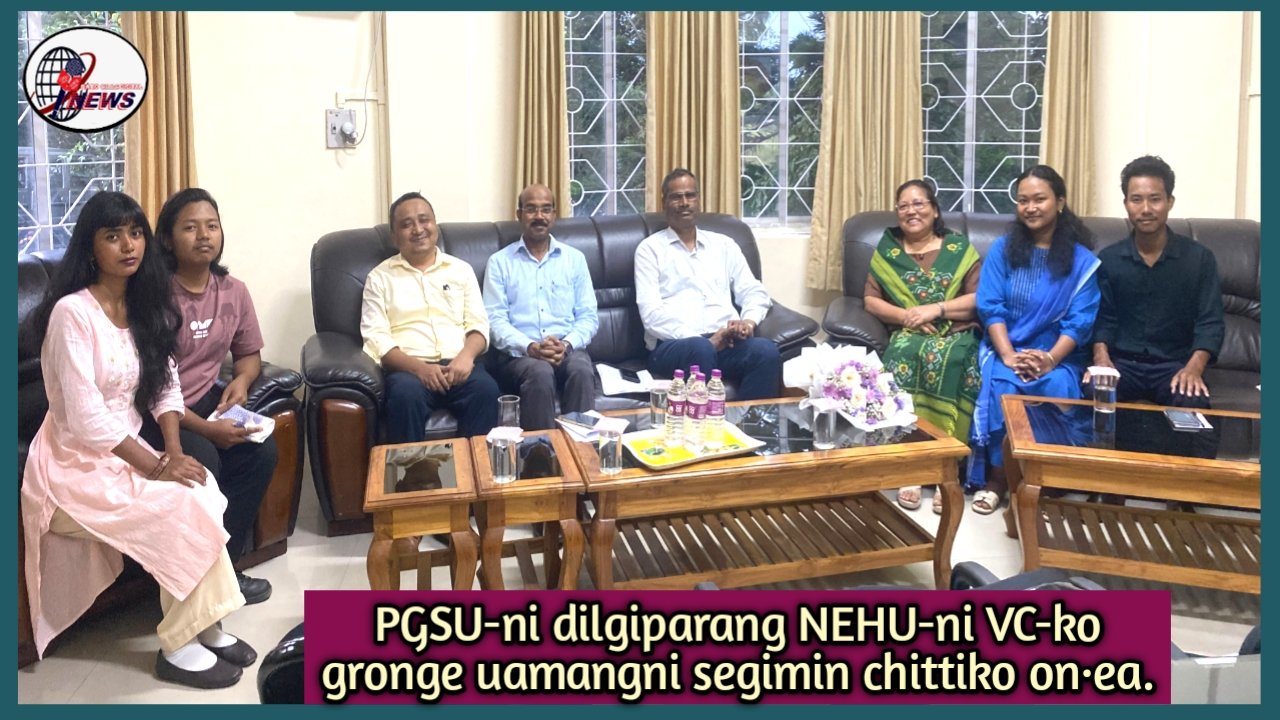 PGSU Tura NEHU Campus-o gong kror 45-ni project-rangko gimaatenganina VC-na sedoata