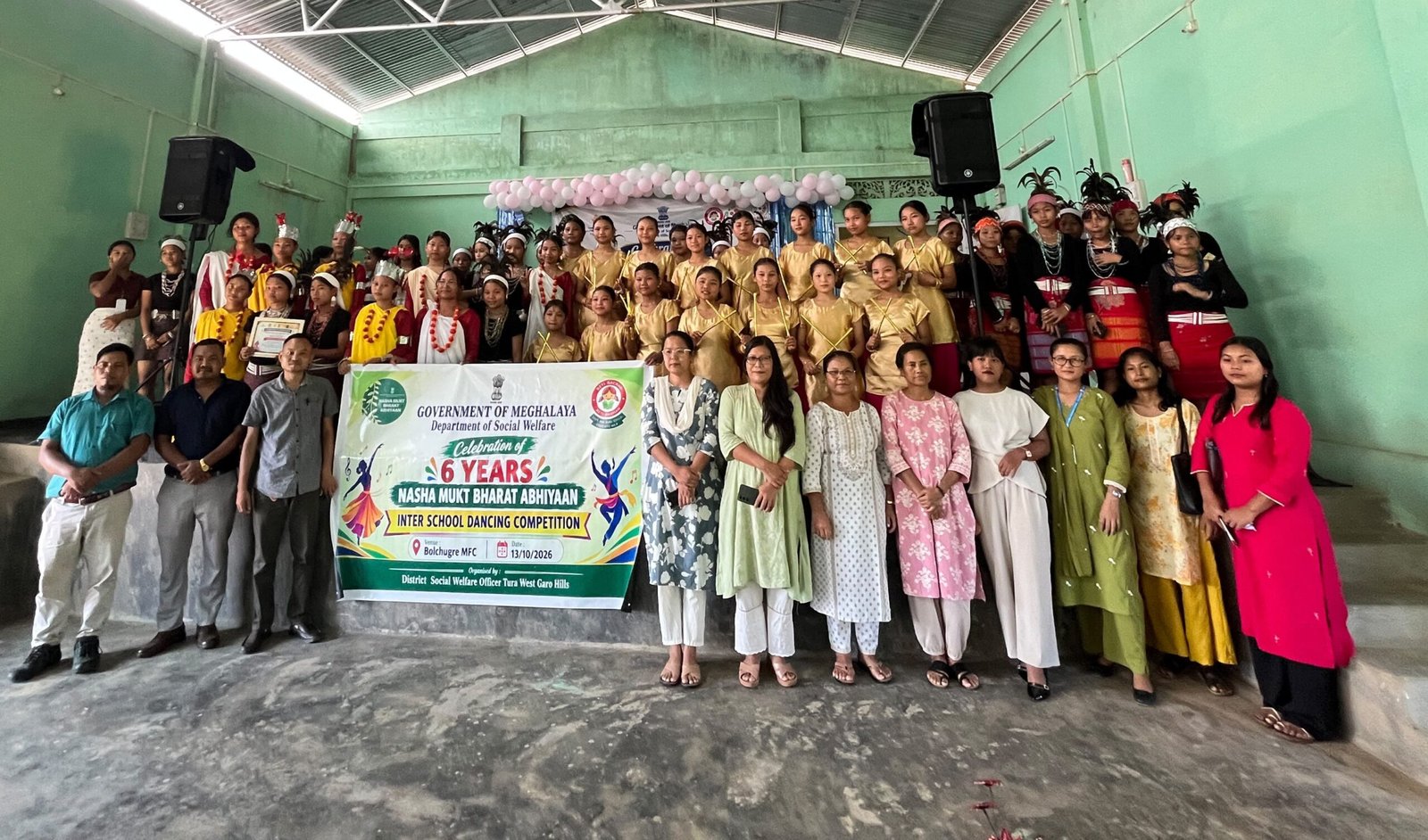 Montfort Secondary School Wins Inter-School Dance Competition at Bolchugre
