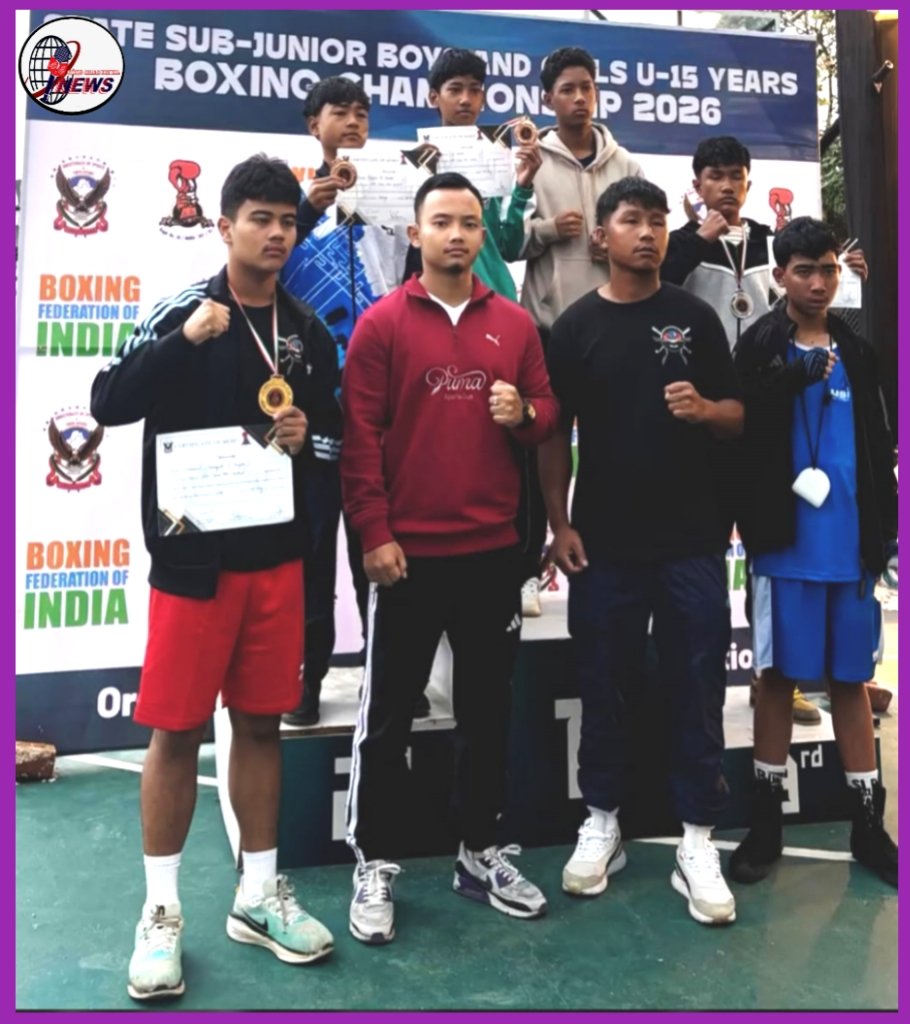 WGH-ni chadamberang State Boxing Championship-o ge 5 medal-rangko chea